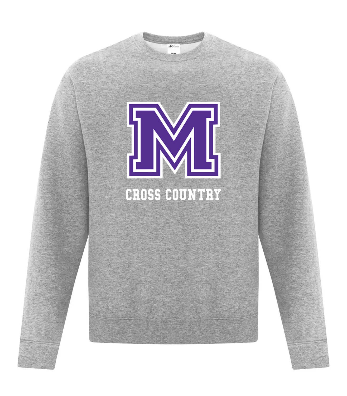 Adult Crewneck Sweatshirt - Cross Country