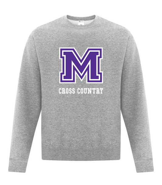 Adult Crewneck Sweatshirt - Cross Country