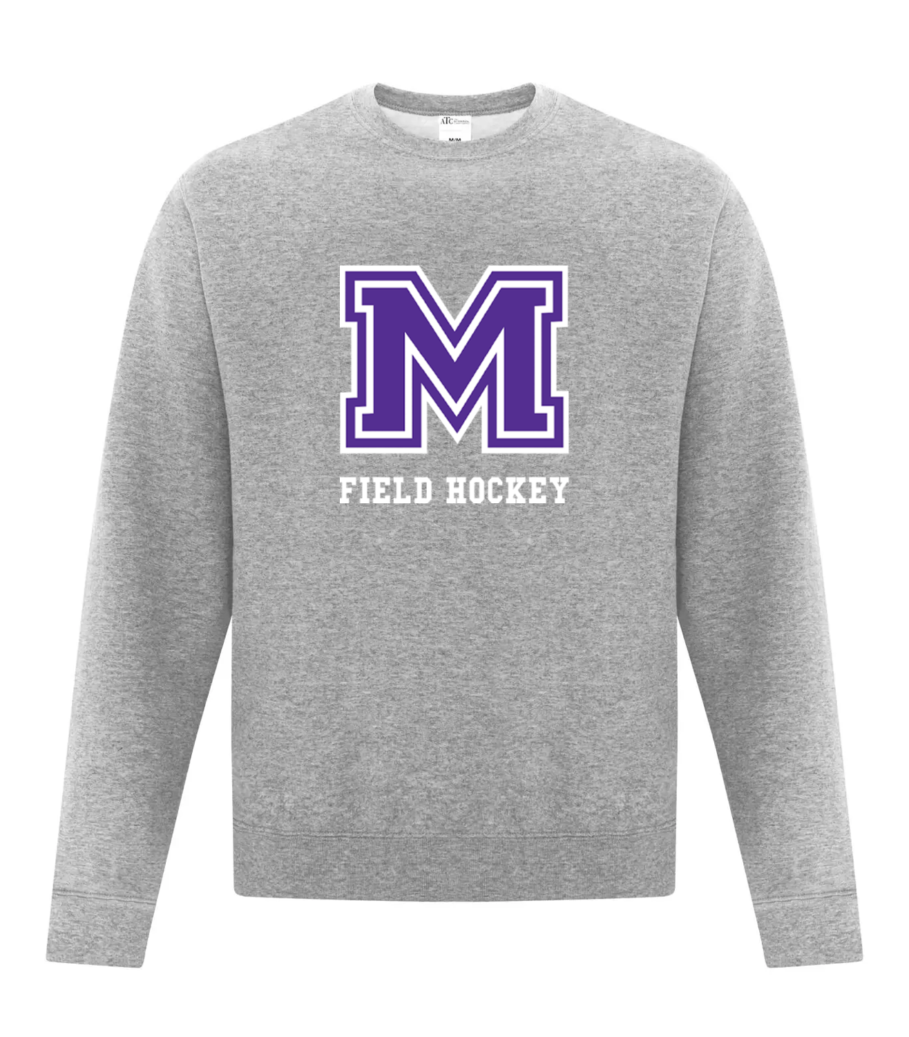 Adult Crewneck Sweatshirt - Field Hockey