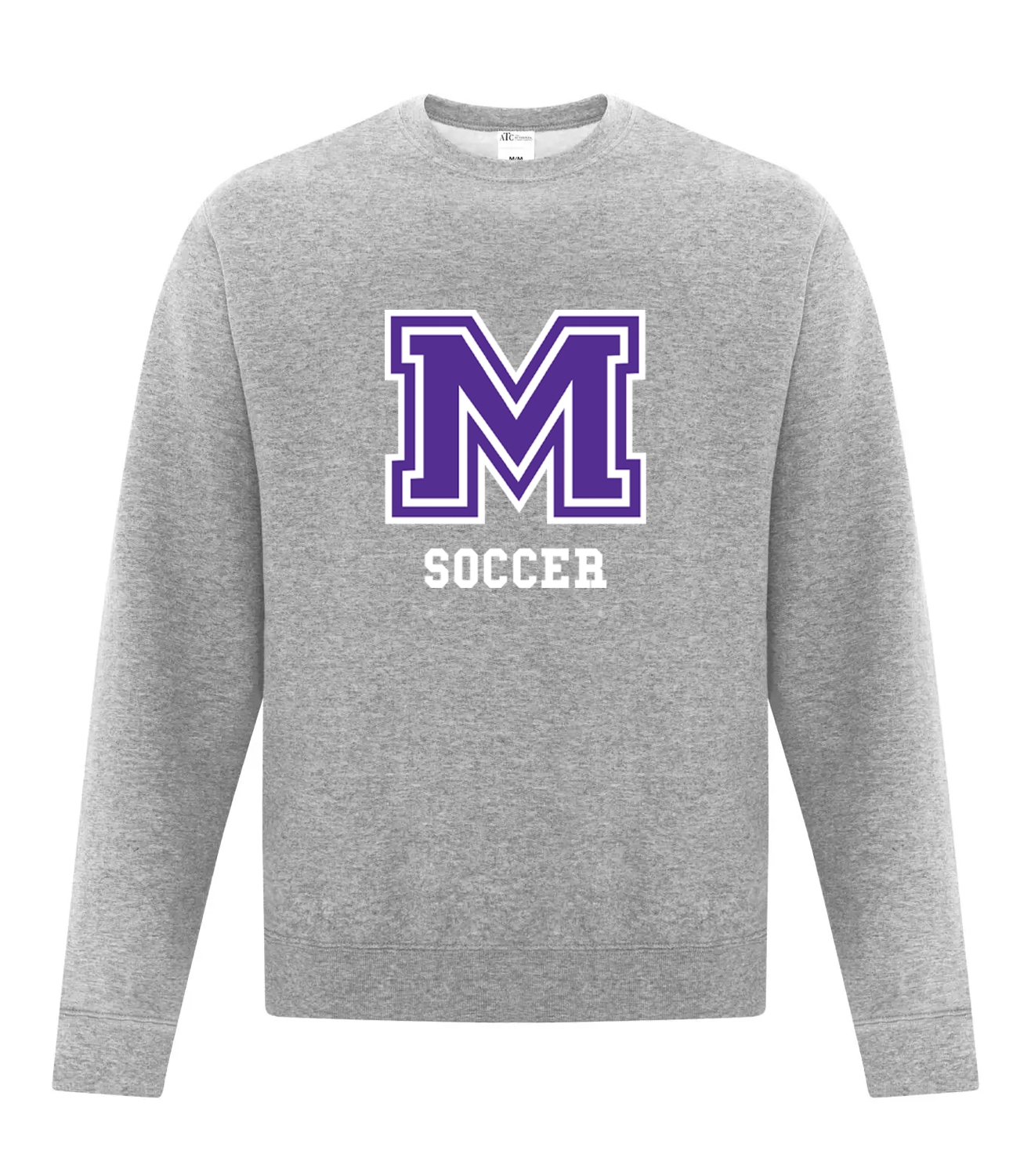 Adult Crewneck Sweatshirt - Soccer