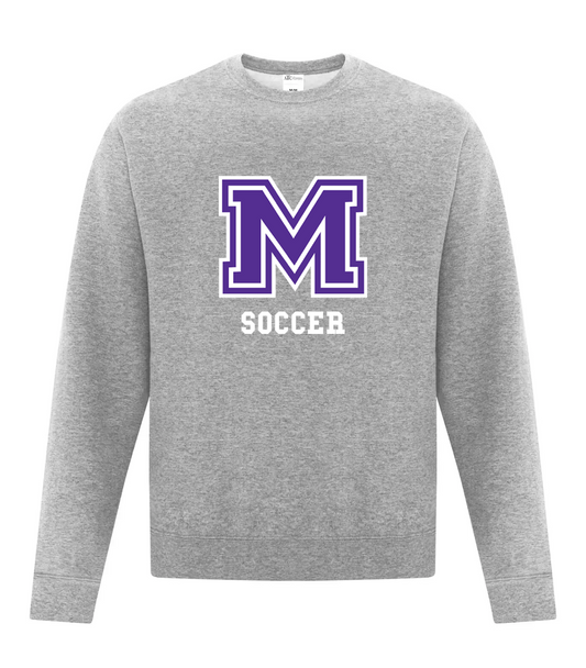 Adult Crewneck Sweatshirt - Soccer