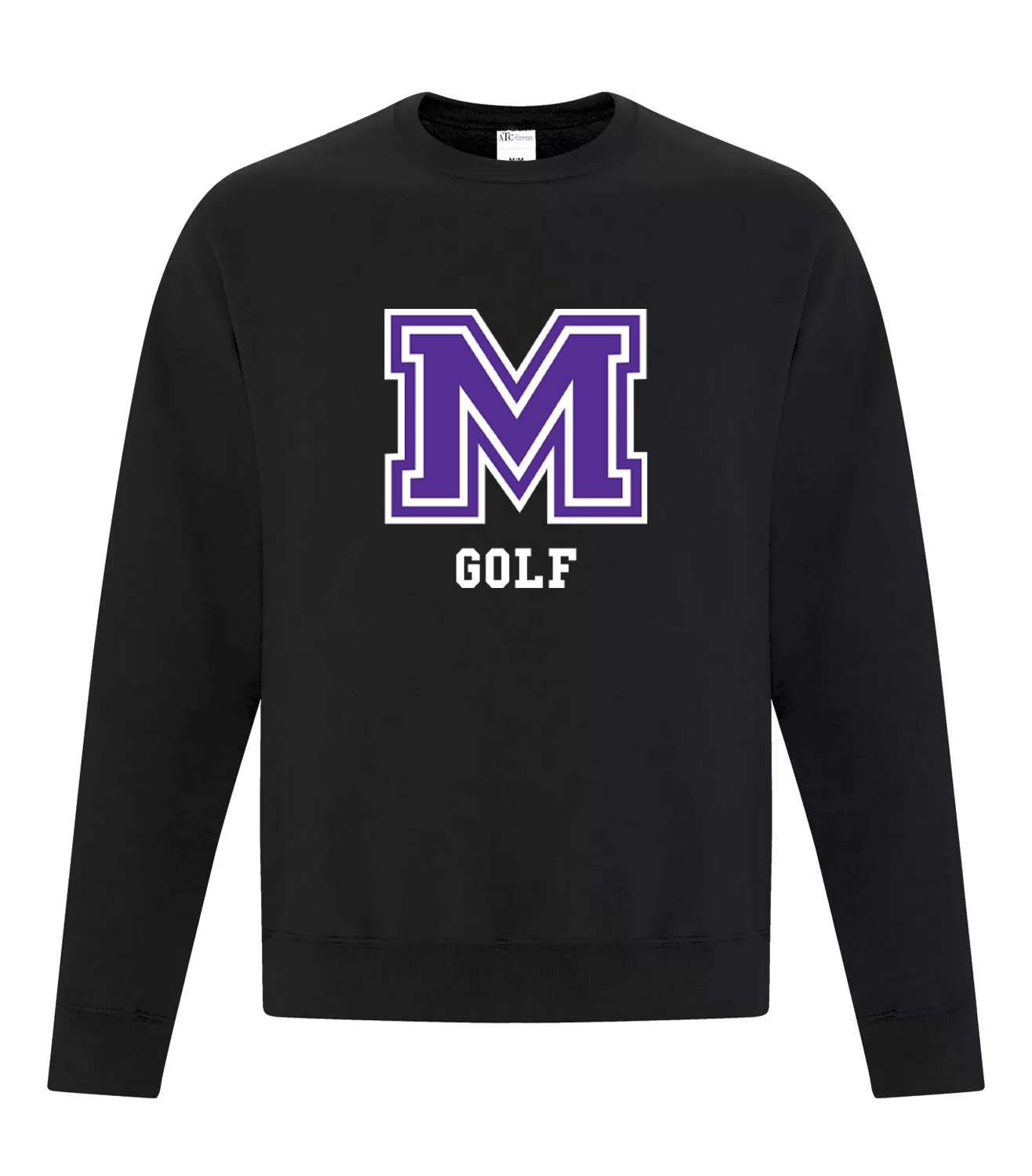 Adult Crewneck Sweatshirt - Golf