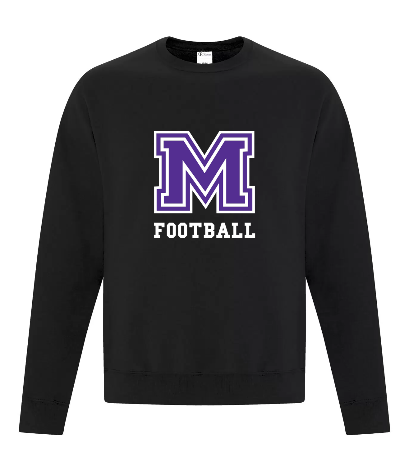 Adult Crewneck Sweatshirt - Football