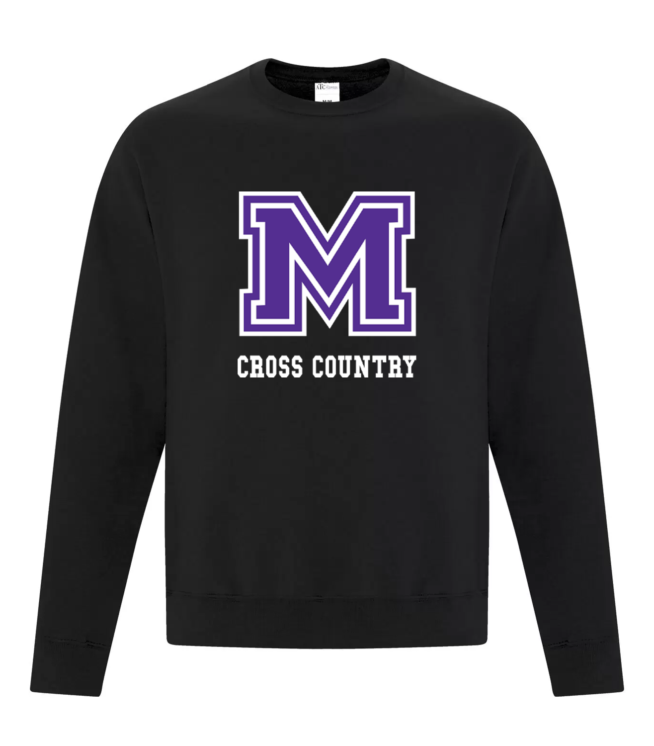 Adult Crewneck Sweatshirt - Cross Country