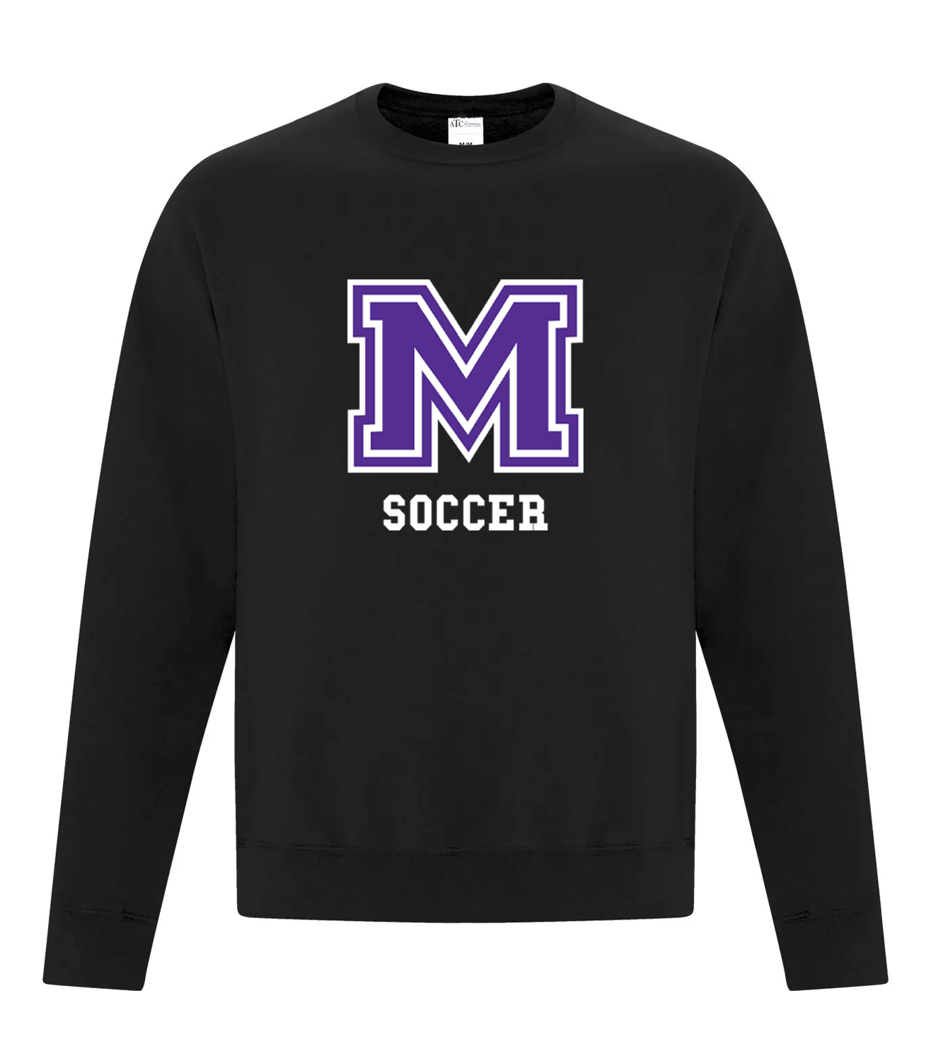 Adult Crewneck Sweatshirt - Soccer