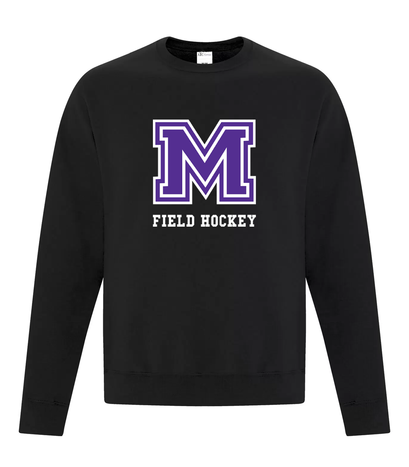 Adult Crewneck Sweatshirt - Field Hockey