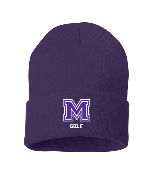 Cuffed Beanie - Golf