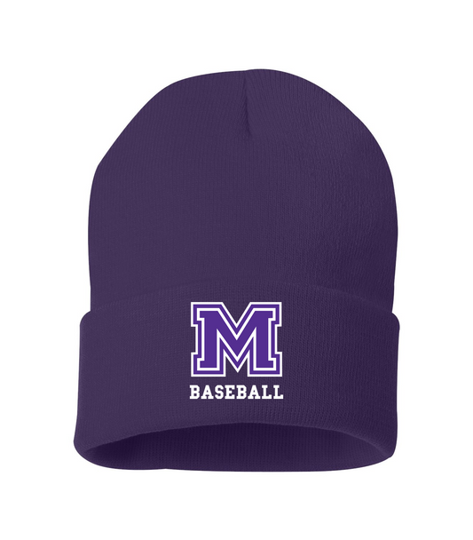 Cuffed Beanie - Baseball