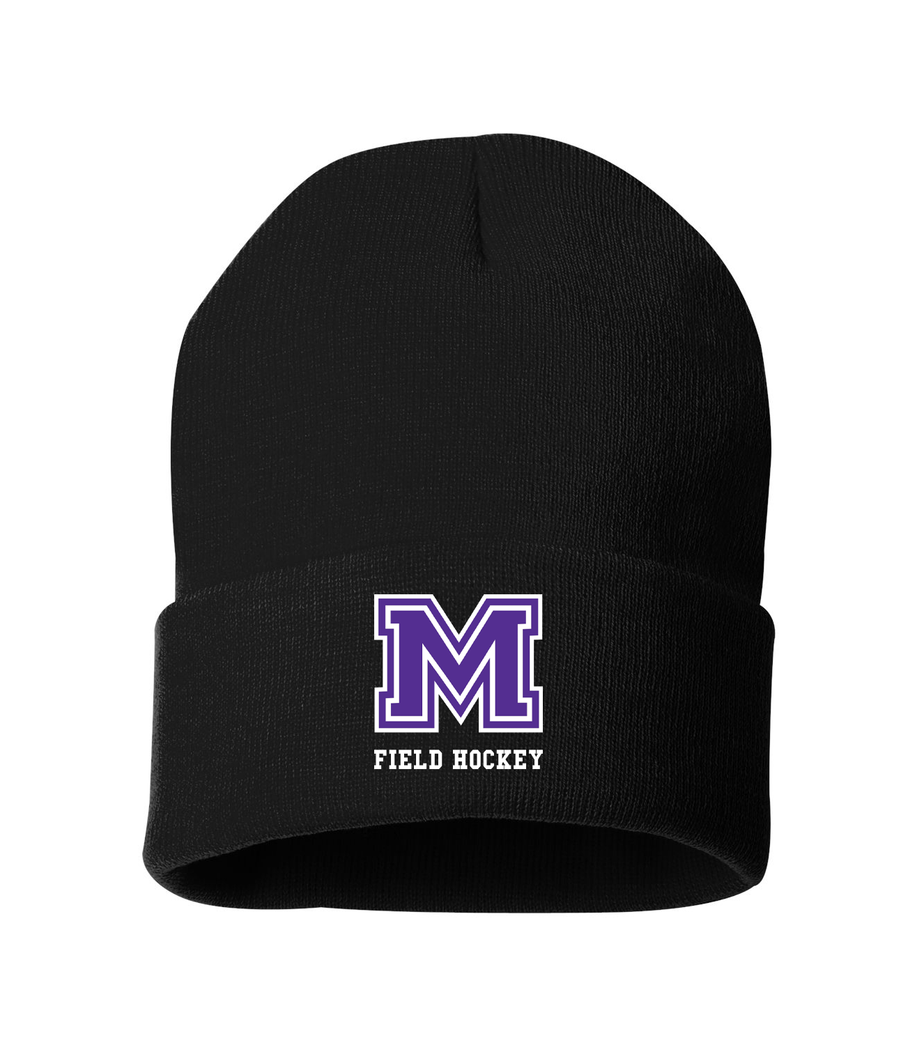 Cuffed Beanie - Field Hockey