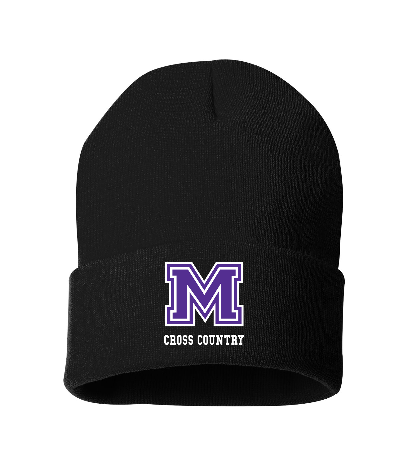 Cuffed Beanie - Cross Country