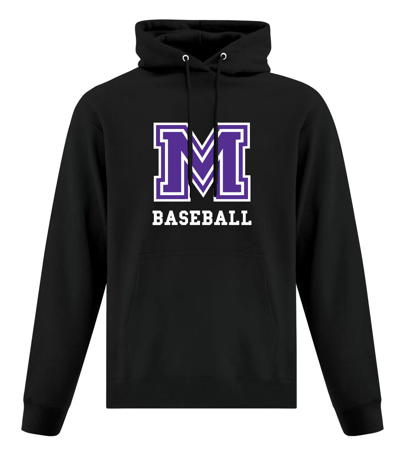 Adult Hoodie - Baseball