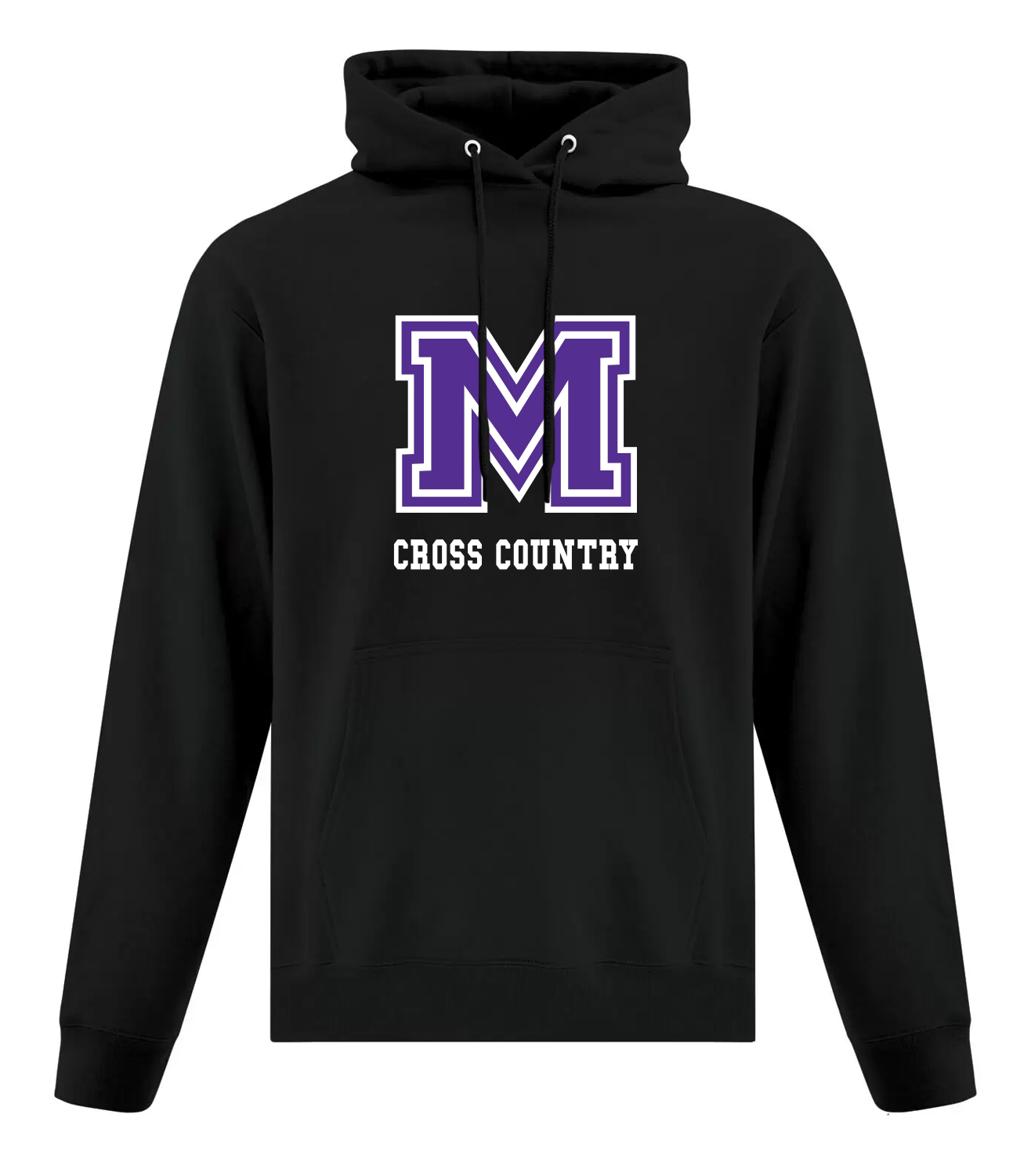 Adult Hoodie - Cross Country