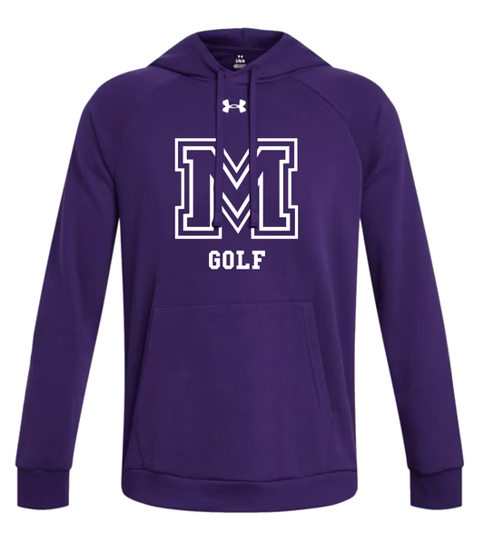 Adult Under Armour Hoodie - Golf