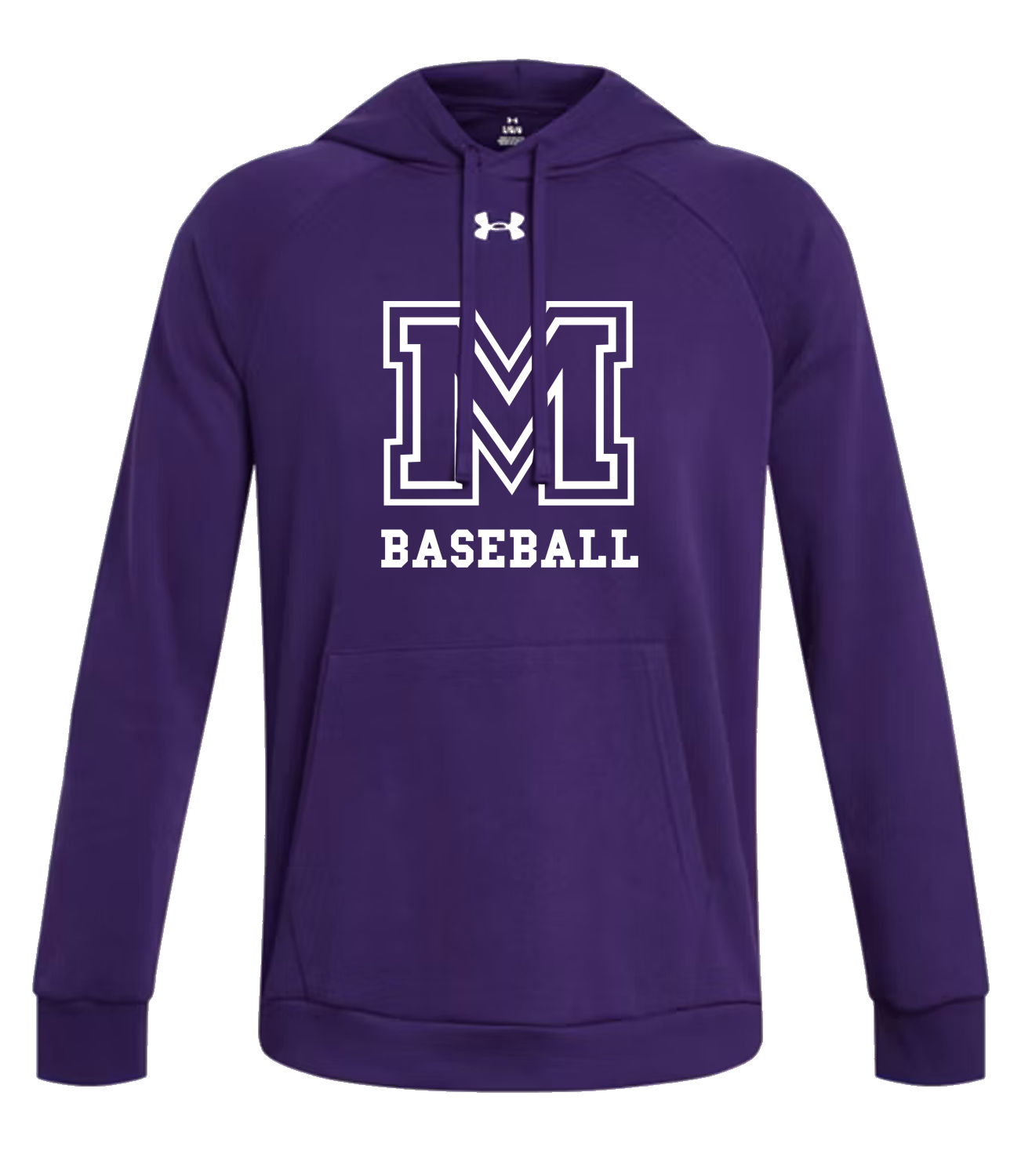 Adult Under Armour Hoodie - Baseball