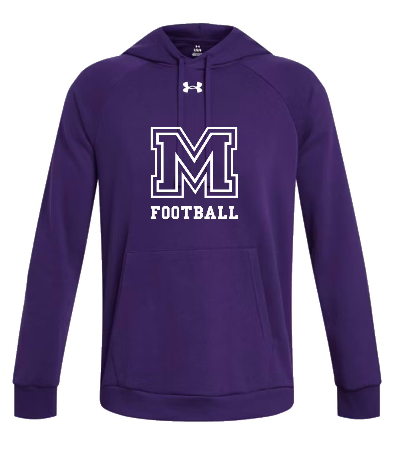 Adult Under Armour Hoodie - Football