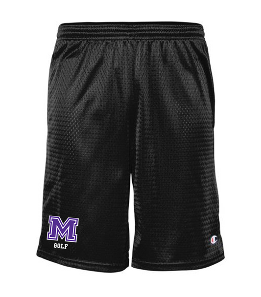 Adult Champion Mesh Short w/ Pockets - Golf