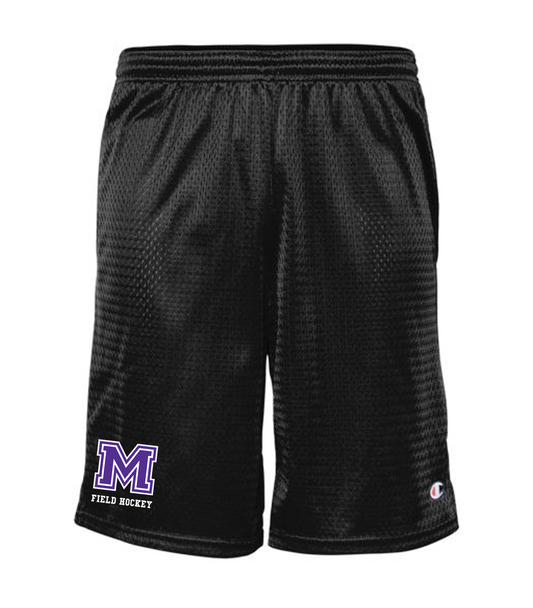 Adult Champion Mesh Short w/ Pockets - Field Hockey