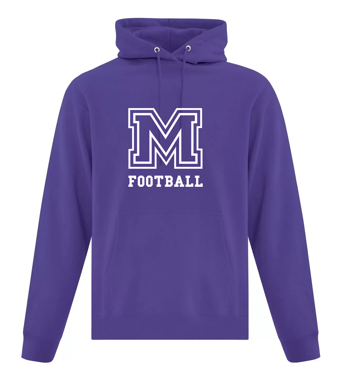 Adult Hoodie - Football