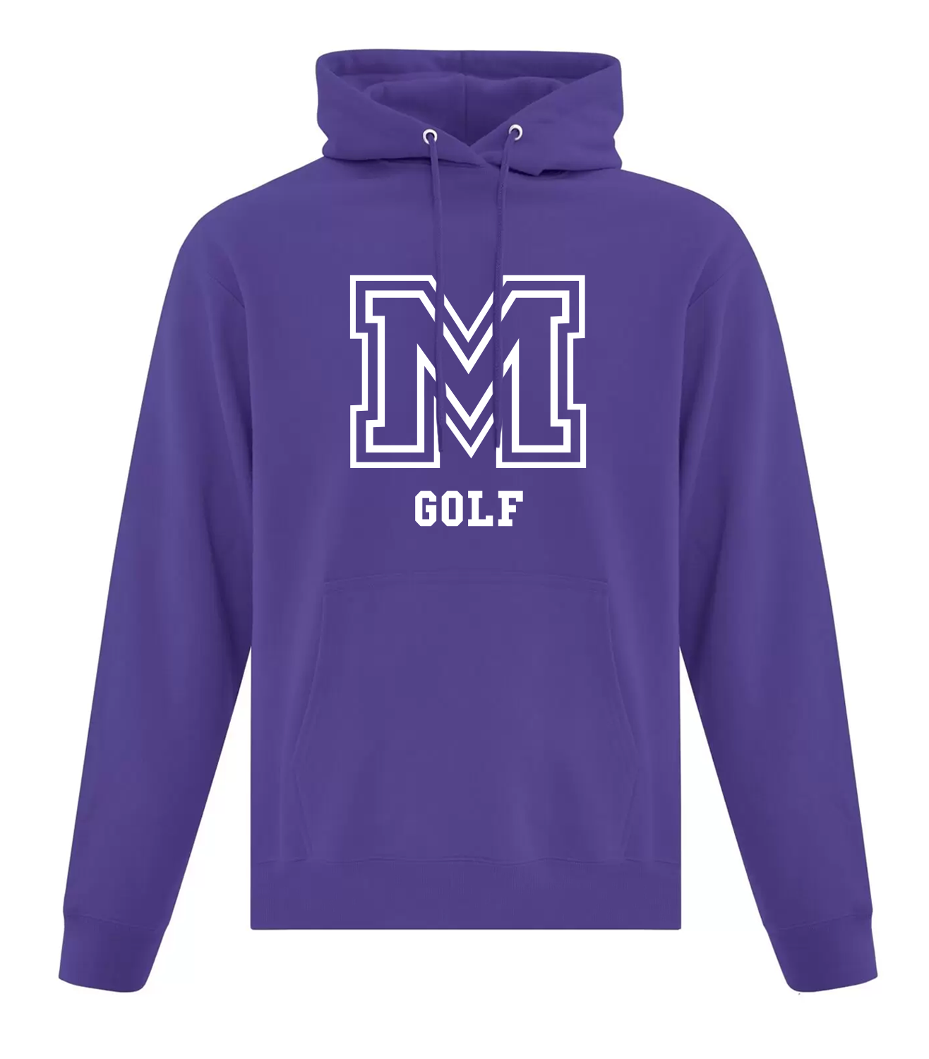 Adult Hoodie - Golf