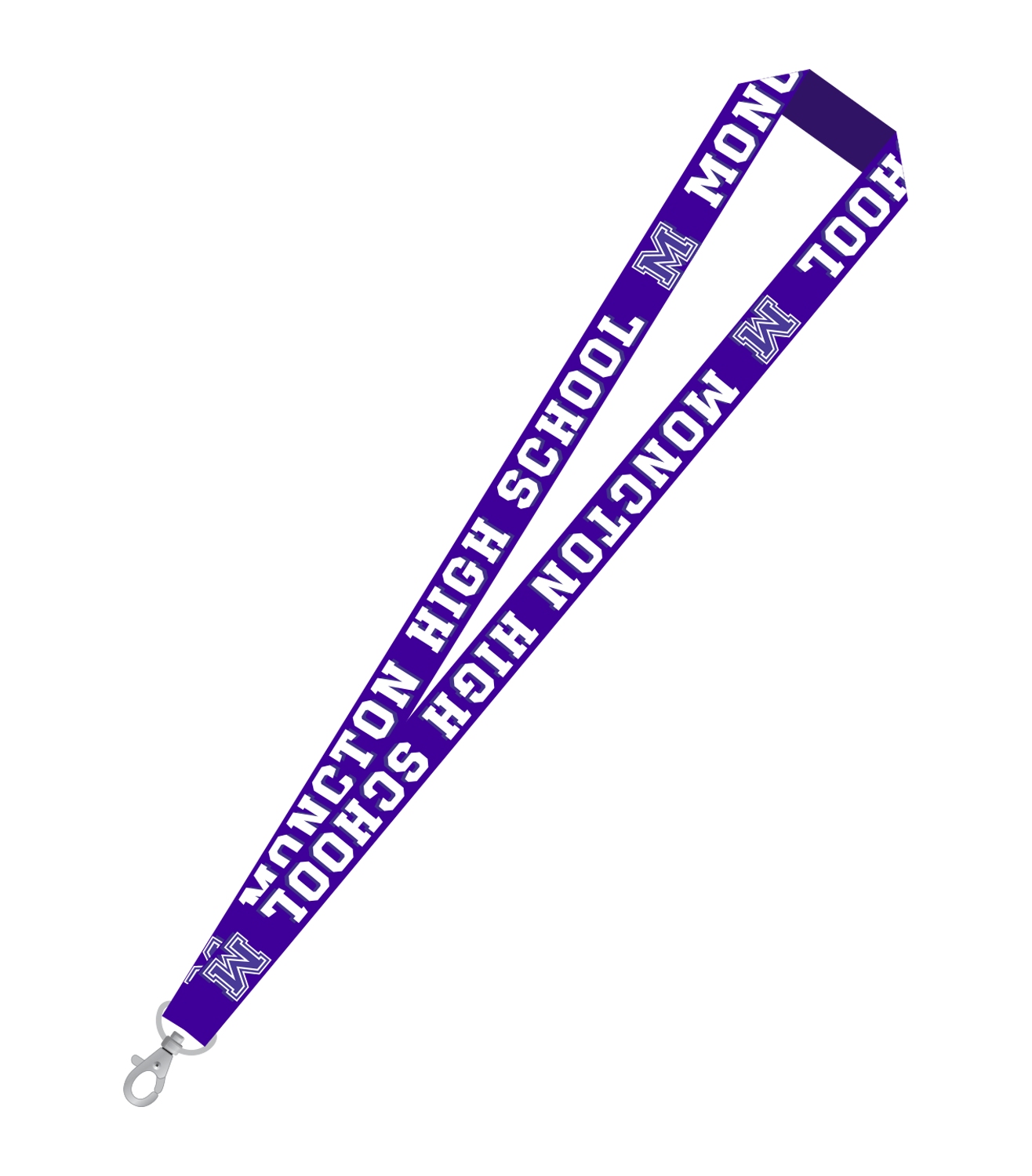 MHS Sublimated Lanyard