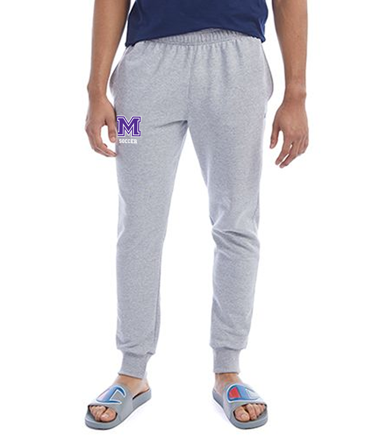 Adult Champion Fleece Jogger - Soccer