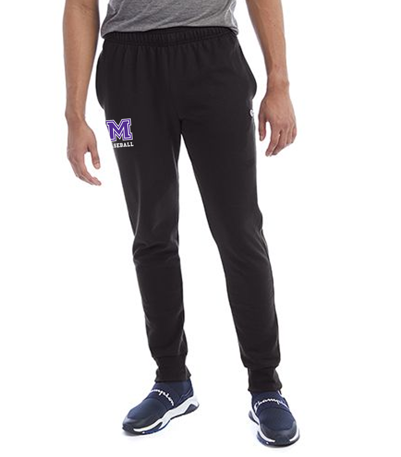 Adult Champion Fleece Jogger - Baseball