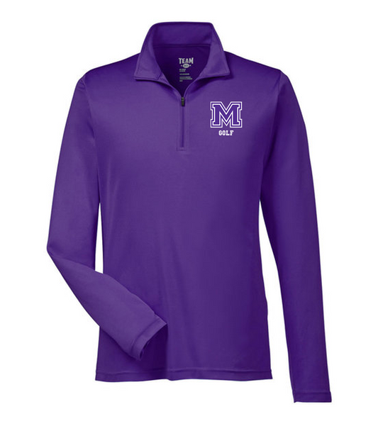 Adult Performance 1/4 Zip - Golf