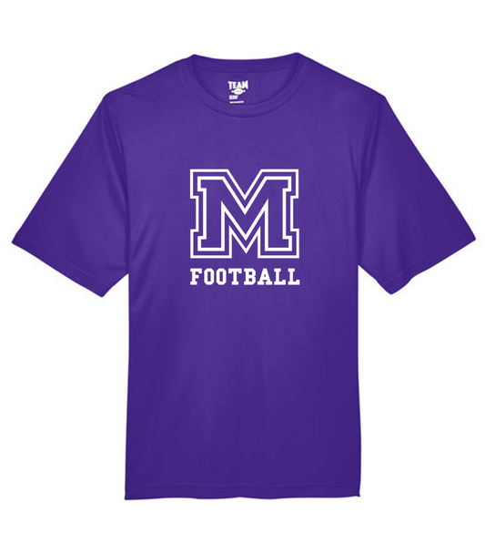 Adult Dri-fit T Shirt - Football