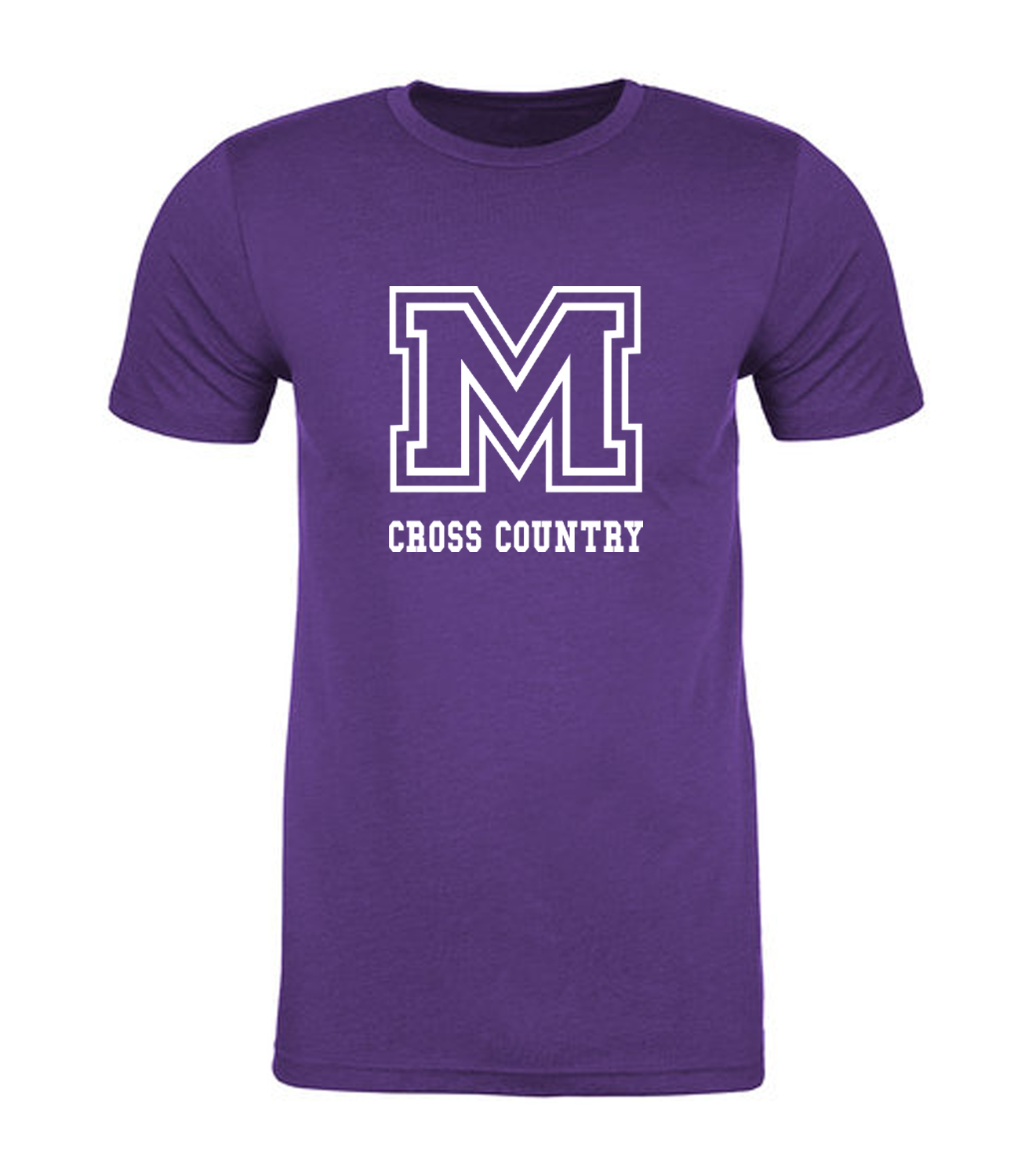 Adult Softstyle T Shirt - Cross Country